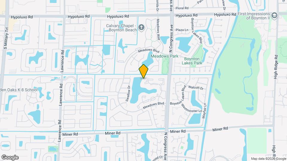 3901 Medford Ct Map and Location Details