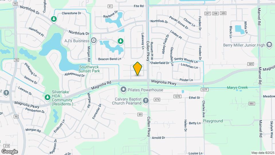 4418 Leyland Dr Map and Location Details