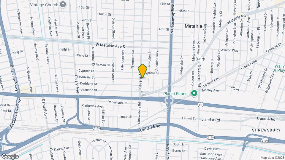 313 Severn Ave Map and Location Details