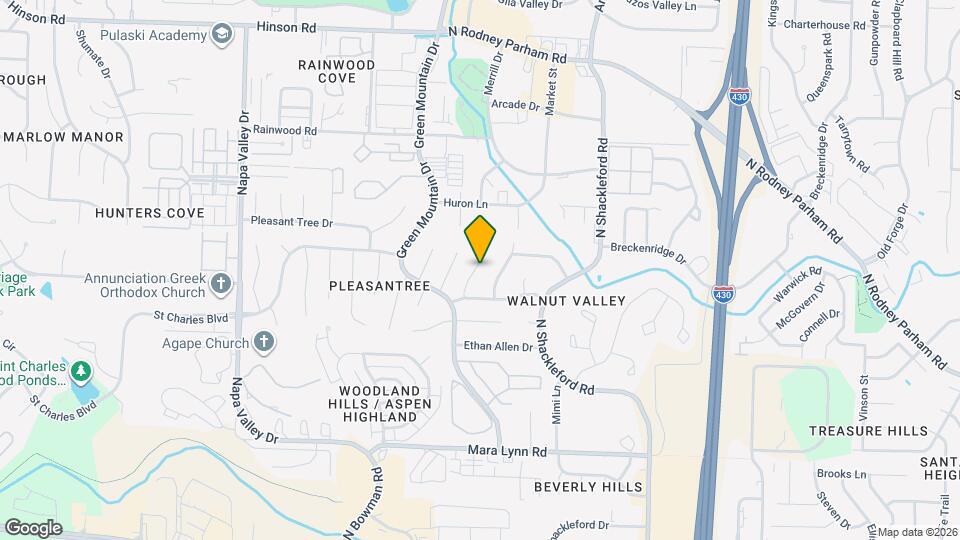 1203 Wild Turkey Ct Map and Location Details