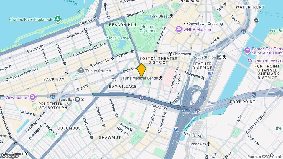 184 Broadway St, Unit 3 Map and Location Details