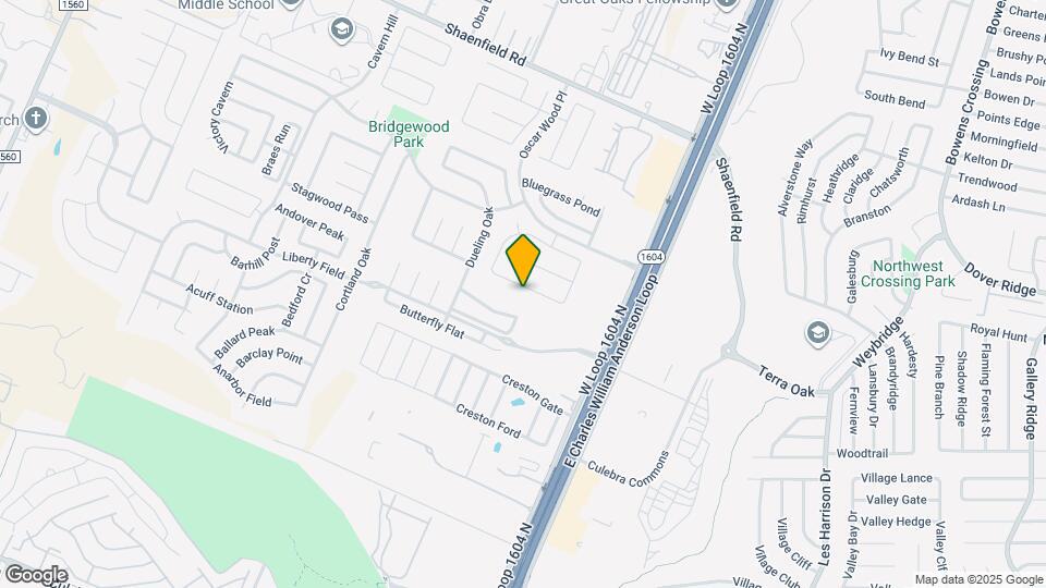 10602 Weathering Run Map and Location Details