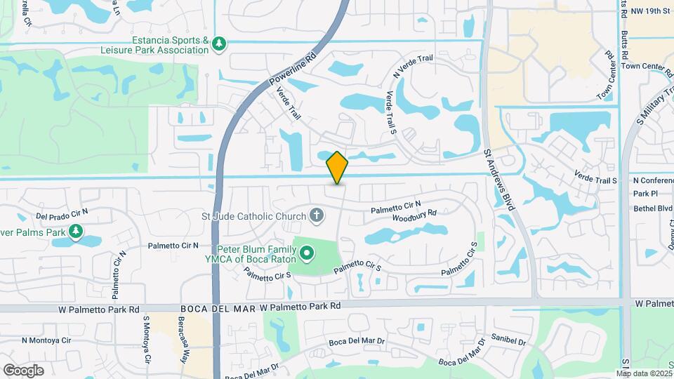 6590 Hollandaire Dr W Map and Location Details