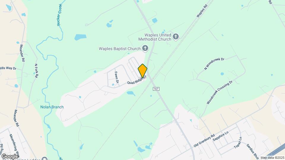 4221 Quail Ridge Ct Map and Location Details