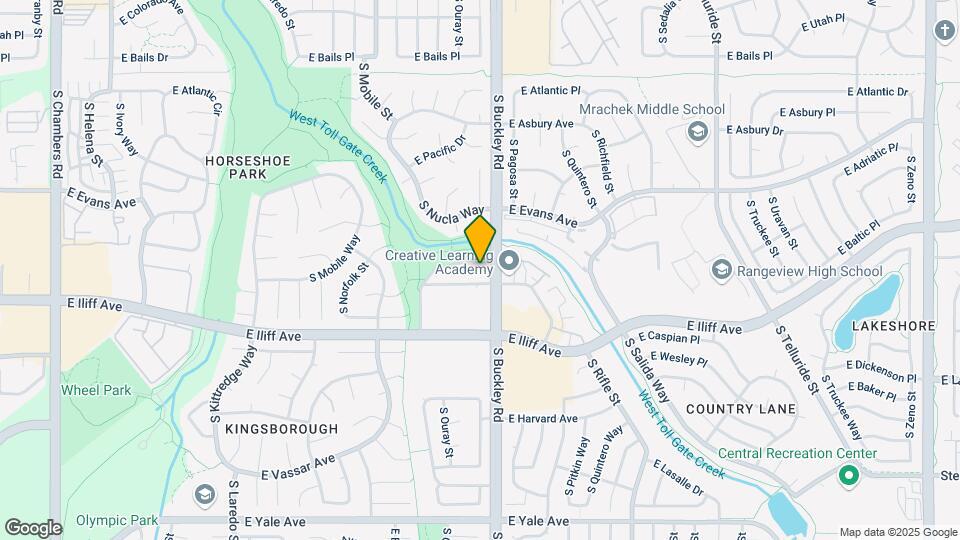 2267 S Buckley Rd Mapa y Detalles de la Ubicación