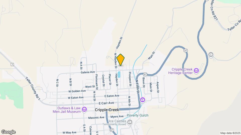 Gold Camp Apartments Mapa y Detalles de la Ubicación