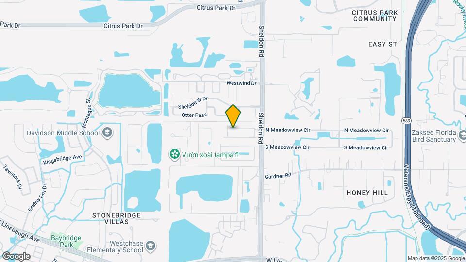 8838 Citrus Palm Dr Map and Location Details