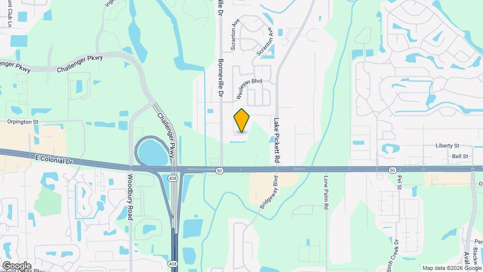 12952 Odyssey Lake Way Map and Location Details