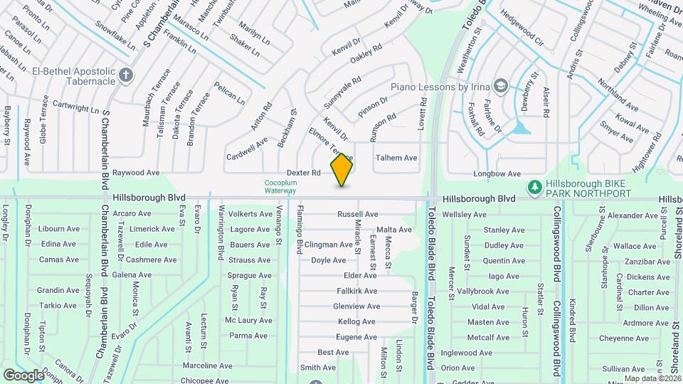 1268 Hillsborough Blvd Map and Location Details
