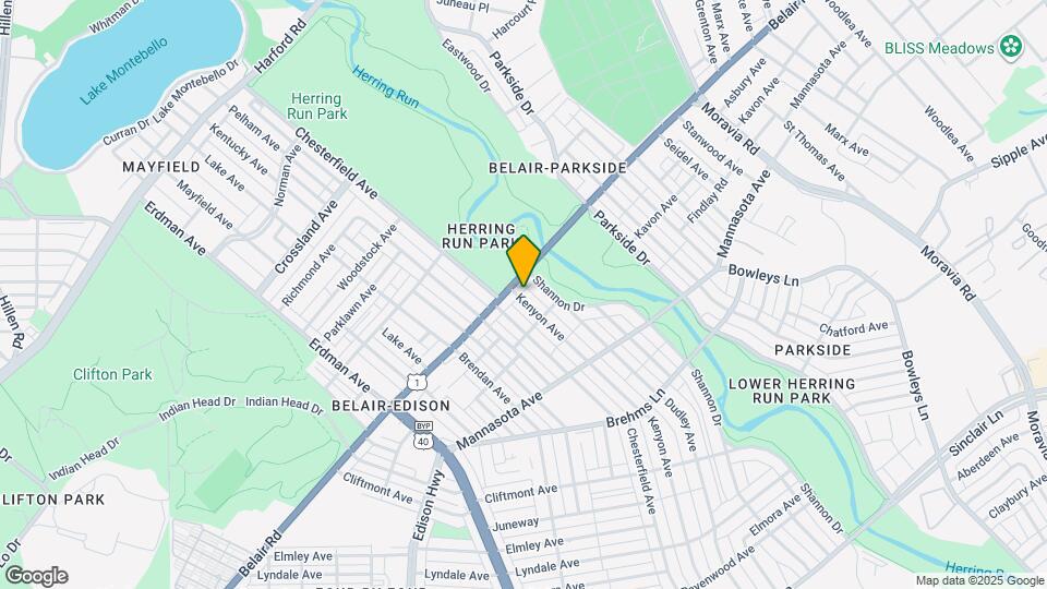 3002 Kenyon Ave Mapa y Detalles de la Ubicación