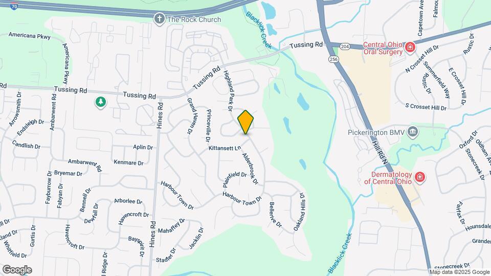 7660 Kittansett Ln Map and Location Details
