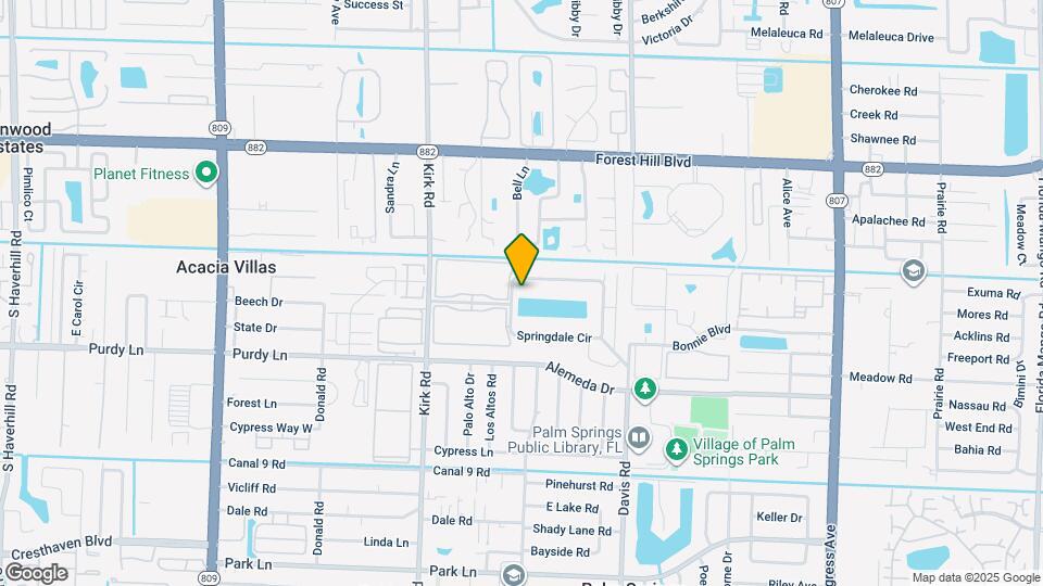 44 Springdale Cir Map and Location Details