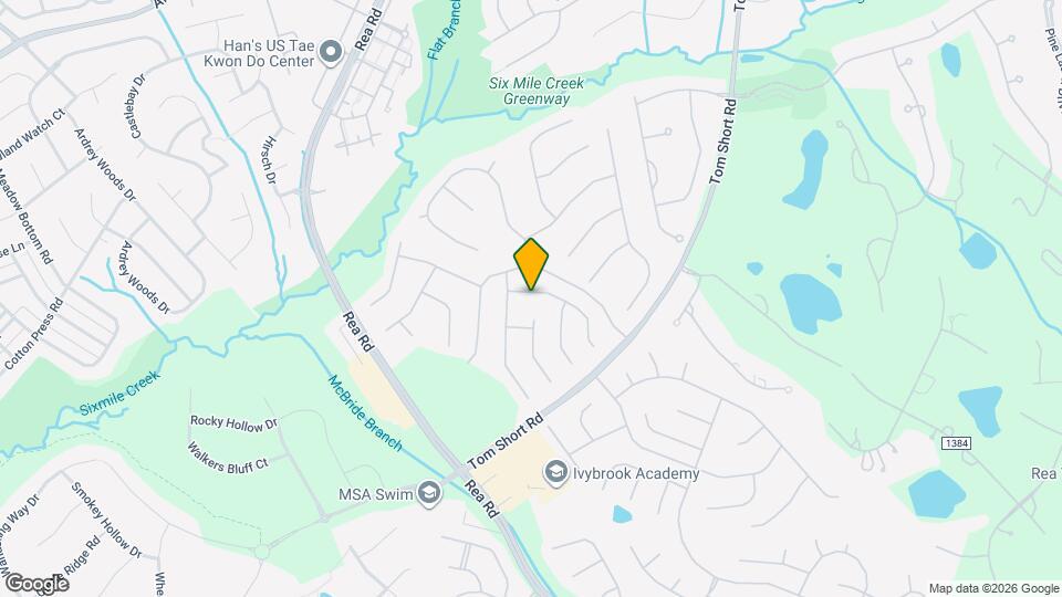 406 Pembroke Ln Mapa y Detalles de la Ubicación