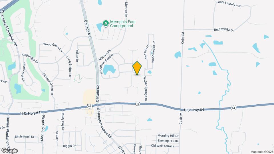 10075 Woodland Grove Dr Map and Location Details