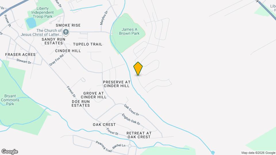 158 Legacy Ln Map and Location Details