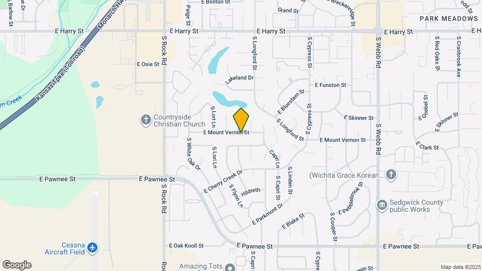 8541 E Mount Vernon St Map and Location Details