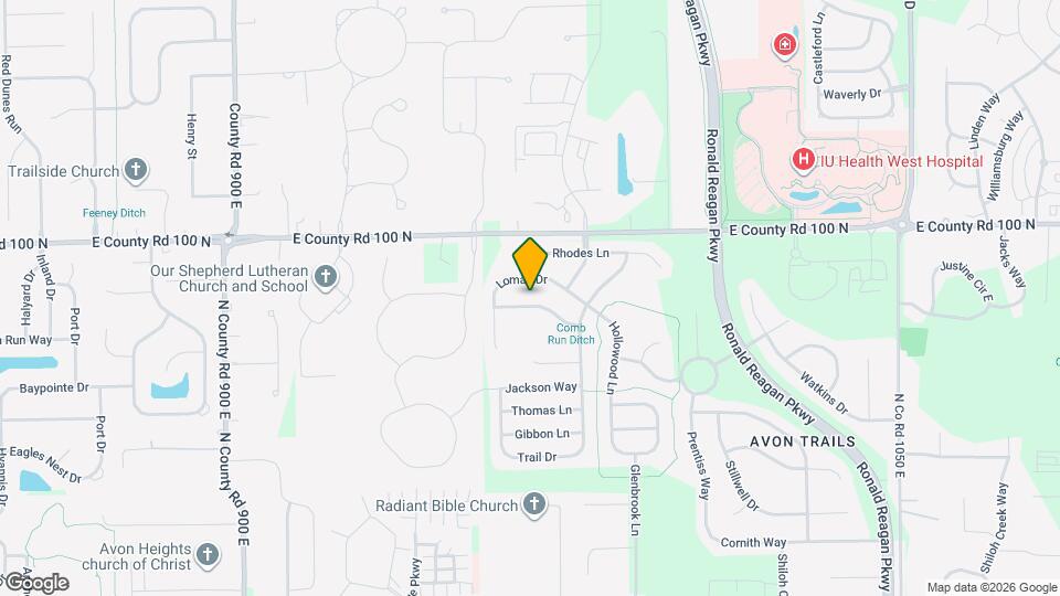 9692 Stonewall Ln Mapa y Detalles de la Ubicación