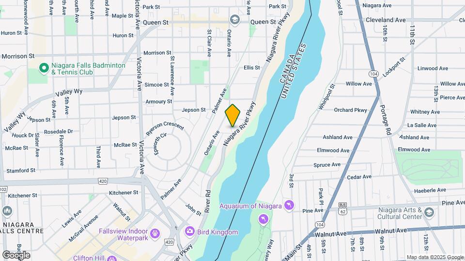 5171 River Rd Map and Location Details