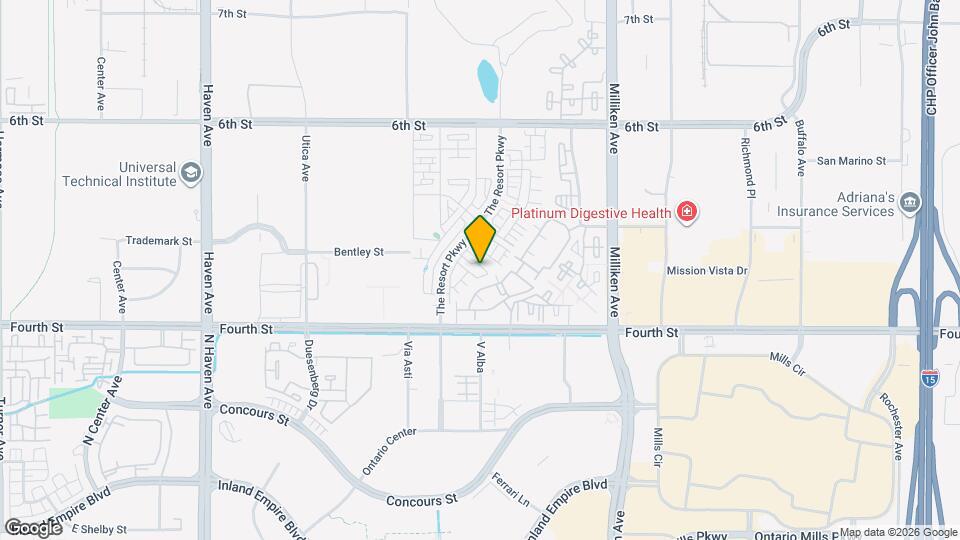 11055 Wander Dr Map and Location Details