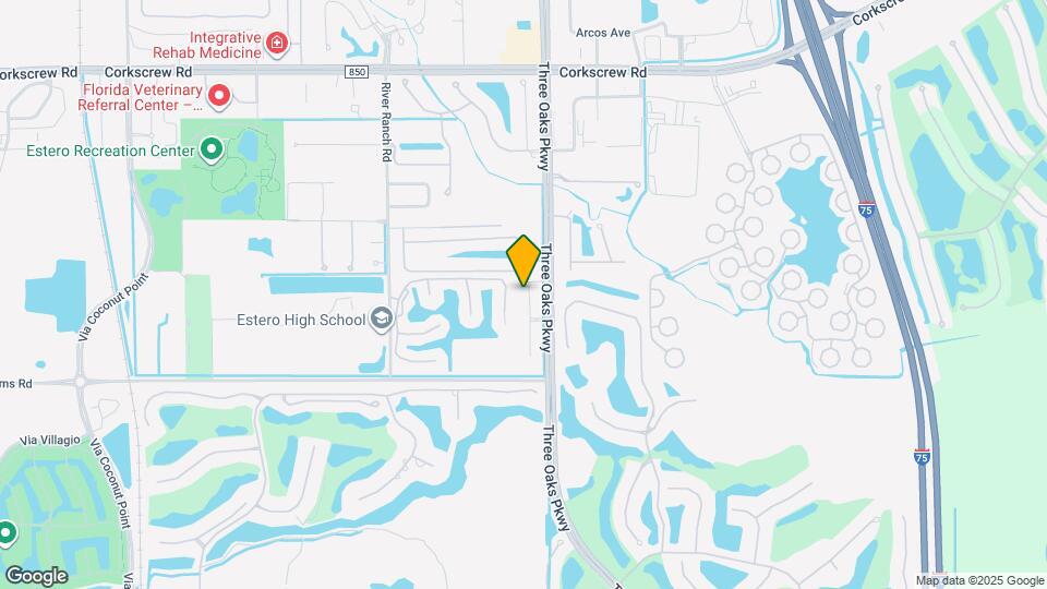 21862 Milan Villas Ln Map and Location Details