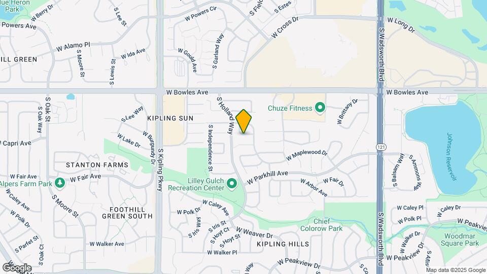 9338 W Lake Dr Map and Location Details