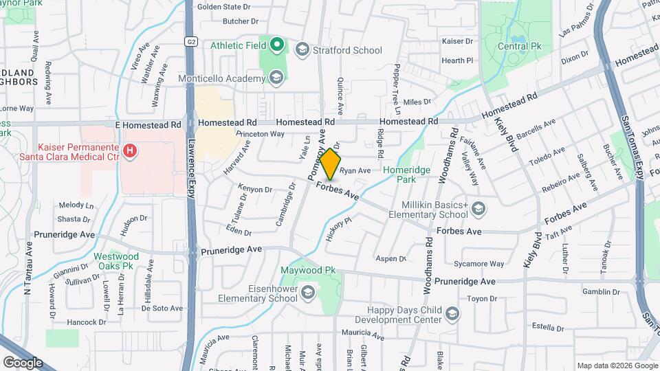 3207 Forbes Ave Map and Location Details