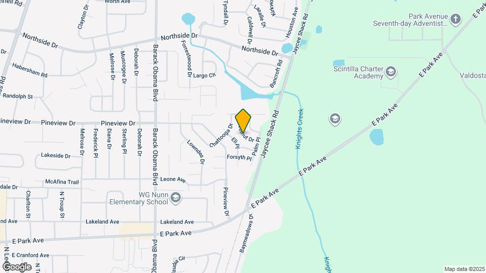 1837 Chestnut Dr Map and Location Details