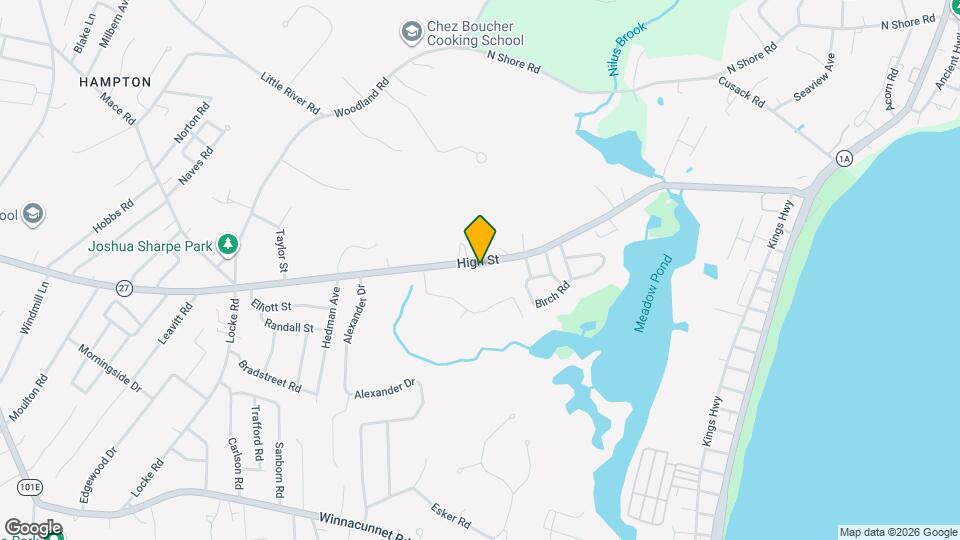 405 High St, Unit A Map and Location Details