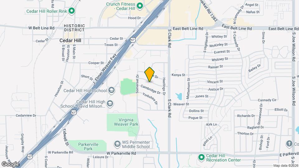 122 Cooper St Mapa y Detalles de la Ubicación