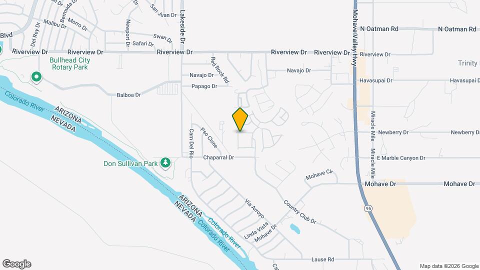 1132 Pear Tree Ln Map and Location Details