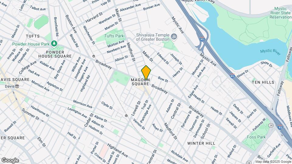 7 Sherborn Ct, Unit 7 Mapa y Detalles de la Ubicación
