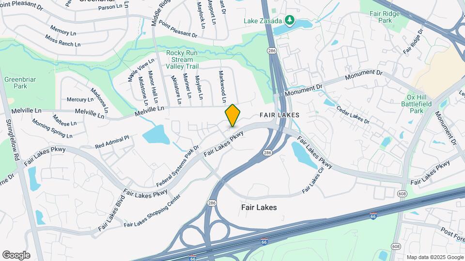 12755 Fair Crest Ct Mapa y Detalles de la Ubicación