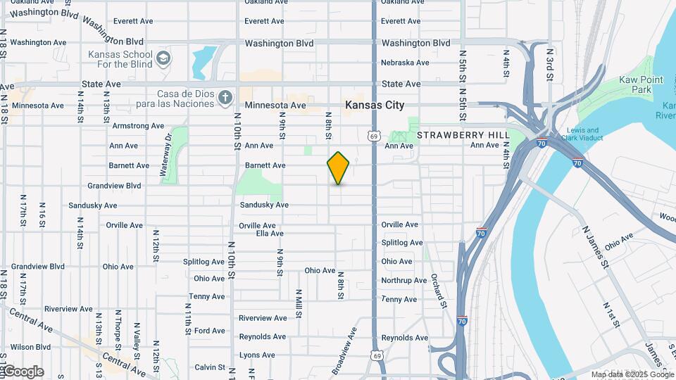 745 Tauromee Ave Map and Location Details