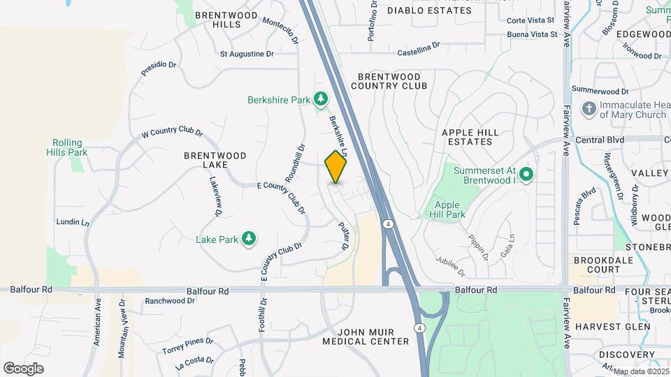 371 Cortona Way Map and Location Details