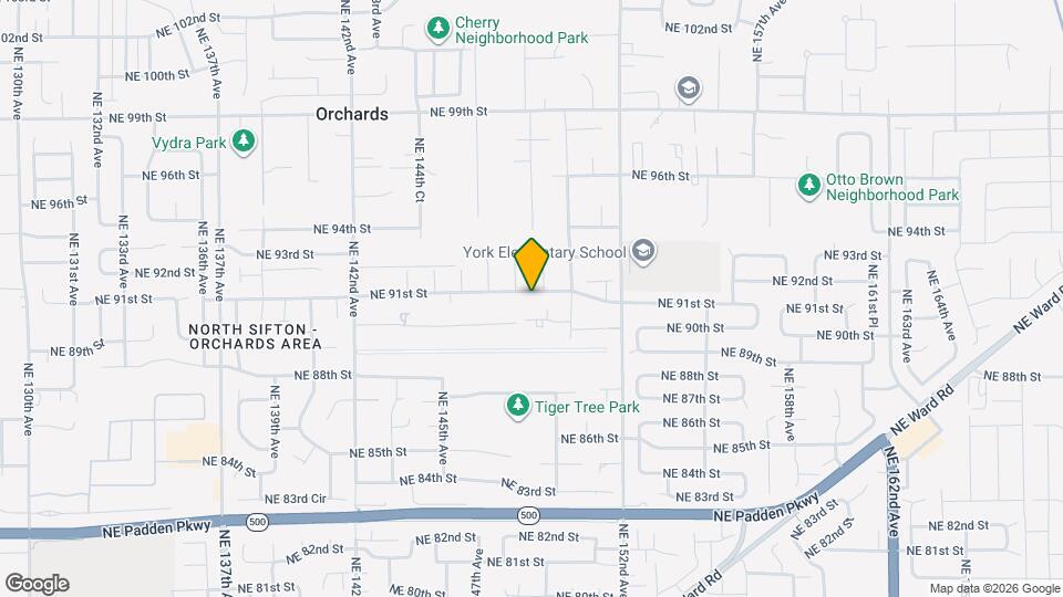 14815 NE 91st St Map and Location Details