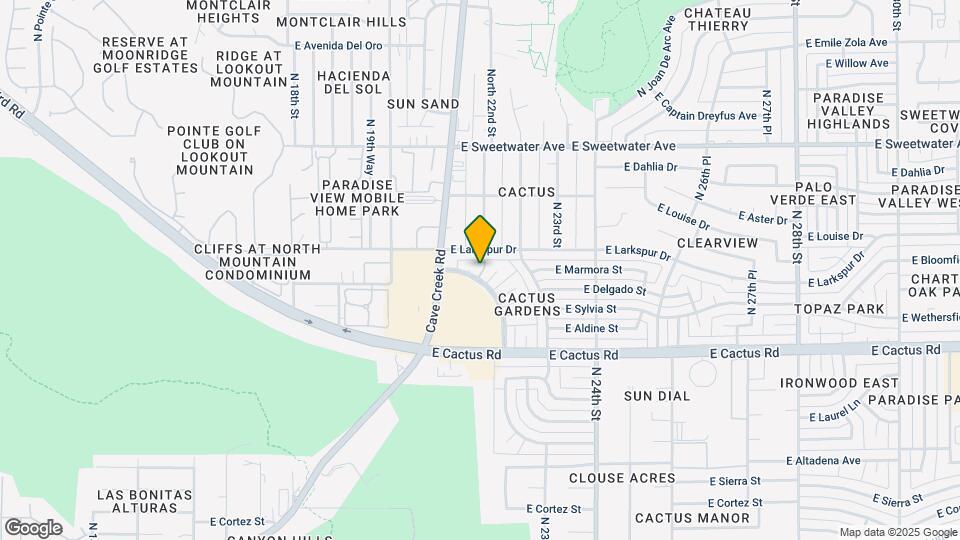 12429 N Escobar Way Map and Location Details