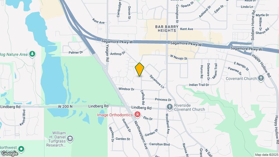 2201 Carlisle Rd Map and Location Details