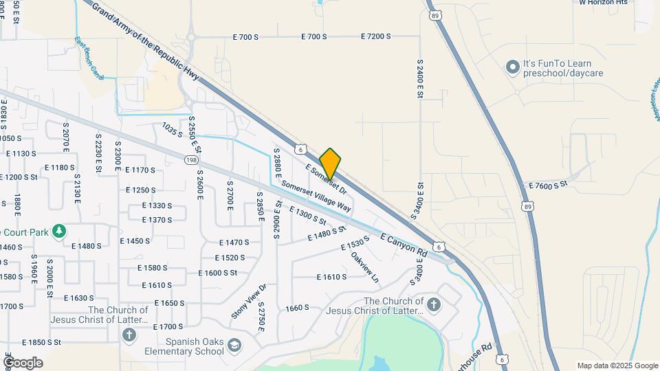 3042 E Somerset Dr Map and Location Details