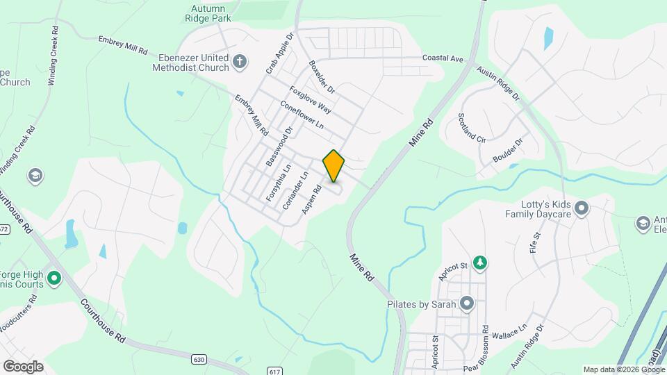 Embrey Mill Map and Location Details