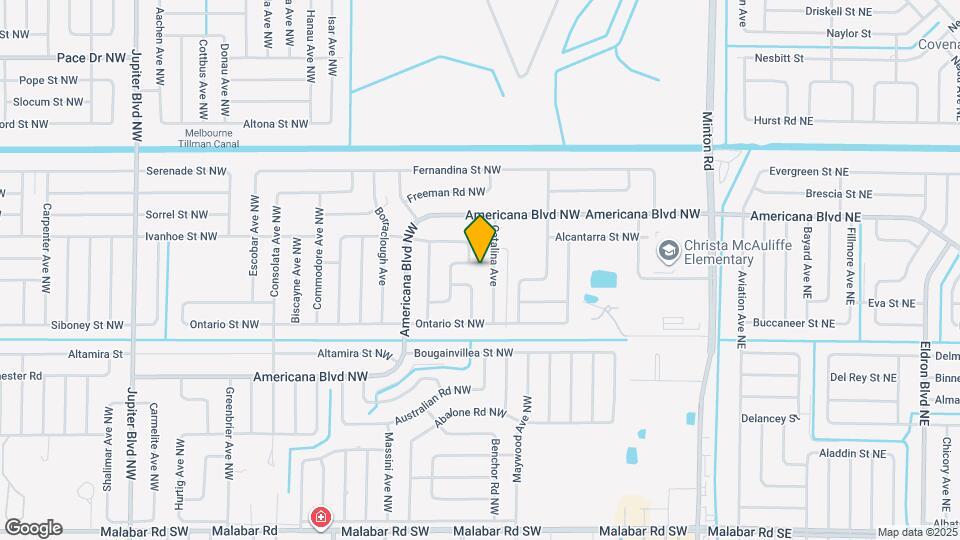 410 Albenga Rd NW Map and Location Details