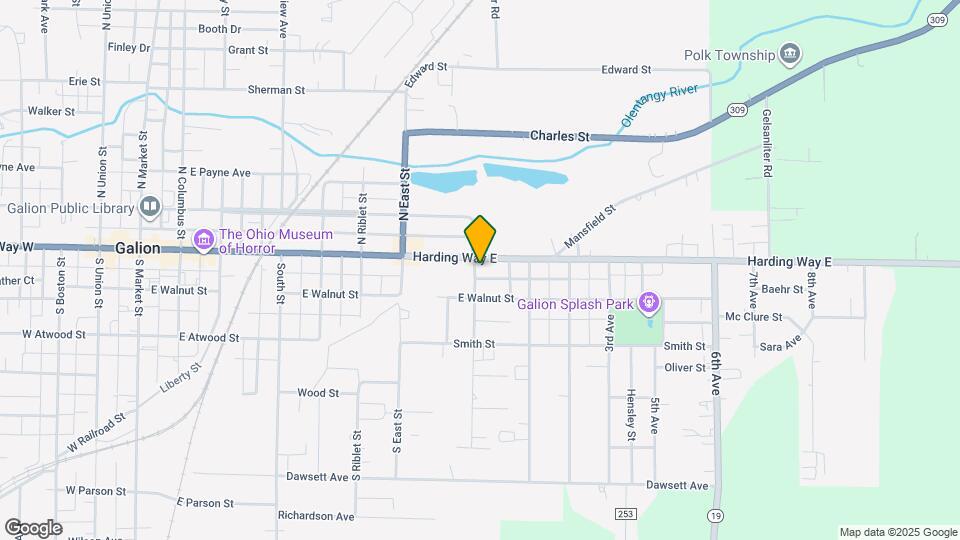 905 Harding Way E Map and Location Details