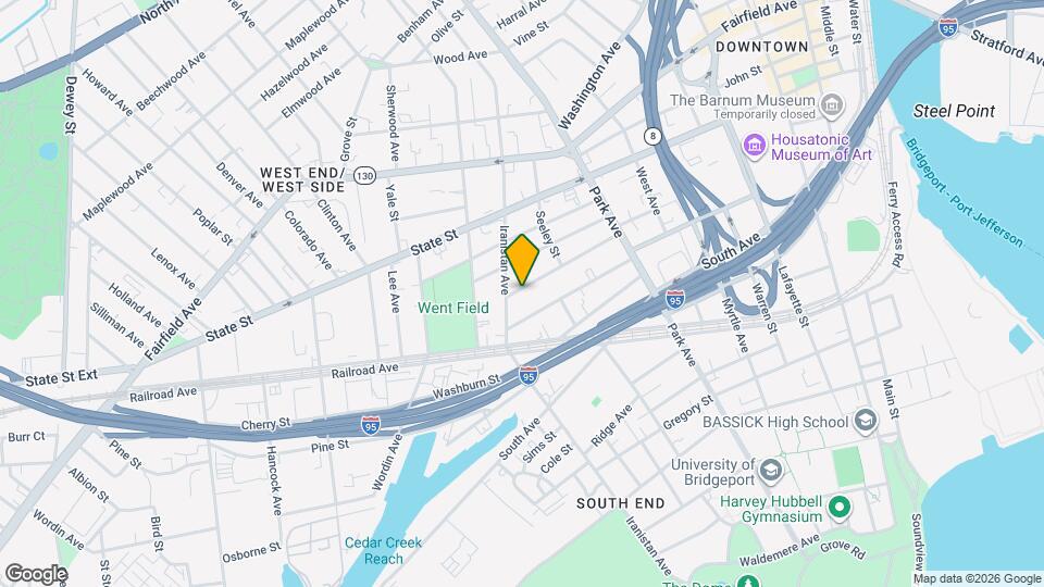 241 Lewis St Map and Location Details