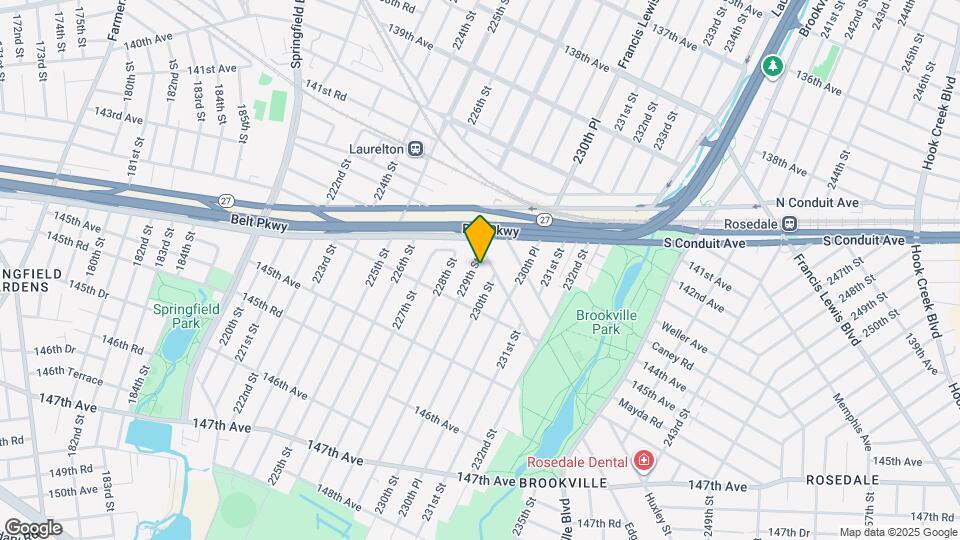 143-47 229th St Map and Location Details