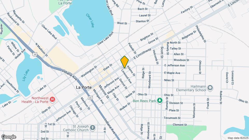 707 Linwood Ave Mapa y Detalles de la Ubicación
