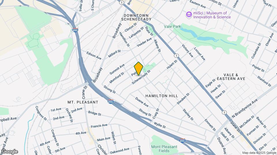 412 Schenectady St Map and Location Details