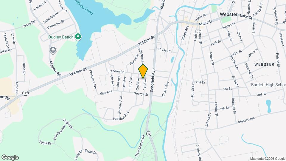 4 1st Ave Map and Location Details