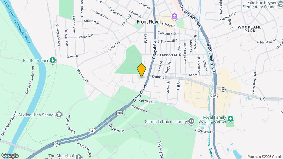 508 Pow-Morr Dr Map and Location Details