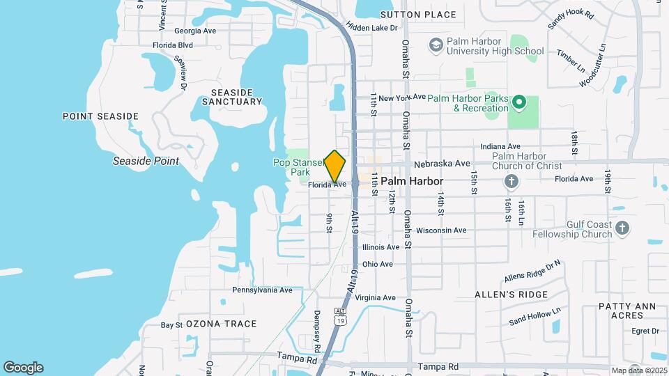 910 Florida Ave Map and Location Details