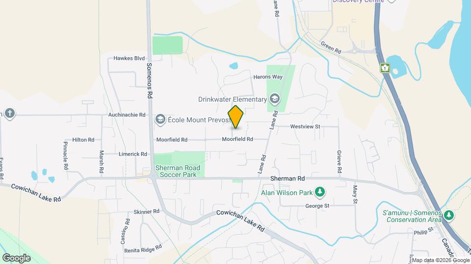 6181 Palahi Rd Map and Location Details