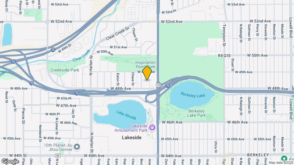 4827-4835 Ames St Map and Location Details